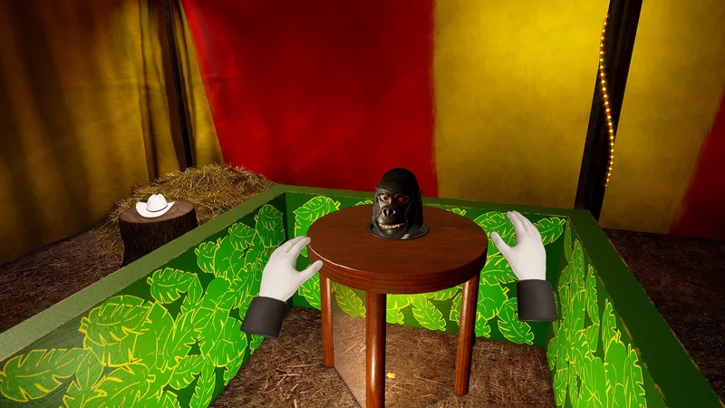 Penn & Teller VR: Frankly Unfair, Unkind, Unnecessary, & Underhanded (PS4)