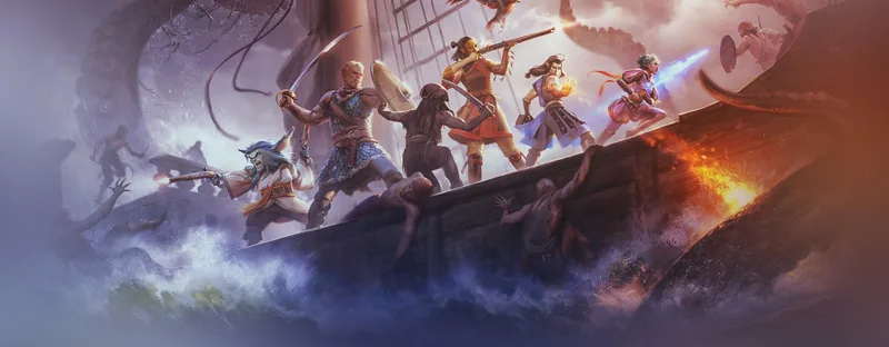 Pillars of Eternity II: Deadfire (PS4)