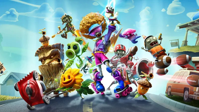 Plants vs. Zombies: Battle for Neighborville (PS4)
