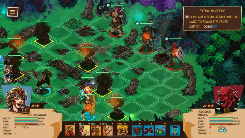 Reverie Knights Tactics (PS4)