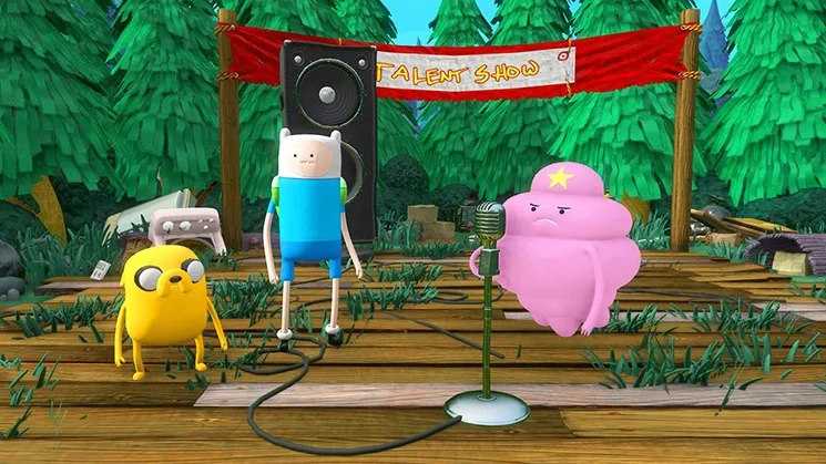 Adventure Time: Finn and Jake Investigations (PS4)