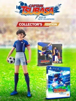 Captain Tsubasa: Rise of New Champions [Collector's Edition] (PS4)