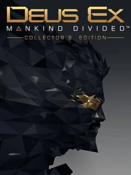 Deus Ex: Mankind Divided [Collector's Edition] (PS4)