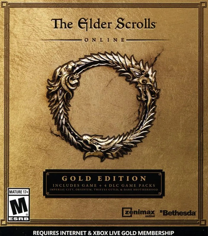 Elder Scrolls Online: Gold Edition (PS4)