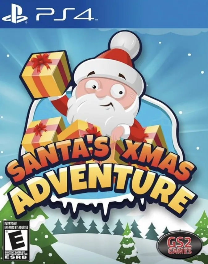Santa's Xmas Adventure (PS4)