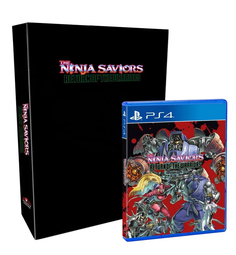 Ninja Saviors: Return of the Warriors (PS4)