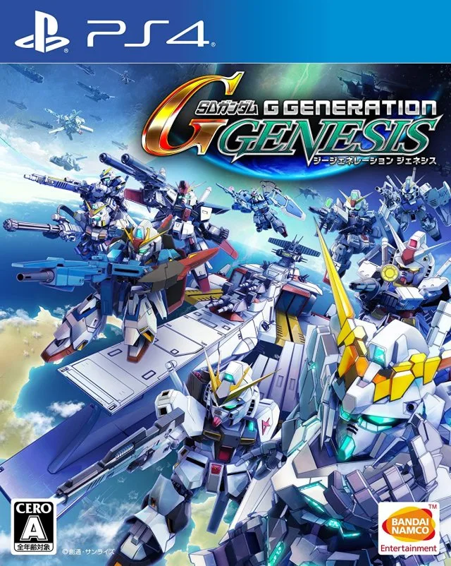 Sd Gundam G Generation Genesis (PS4)