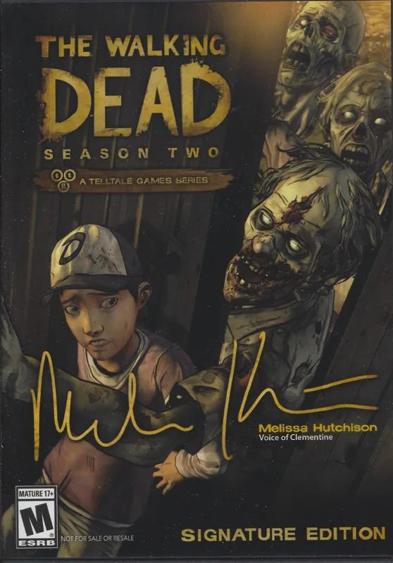The Walking Dead: Season Two (PS4)