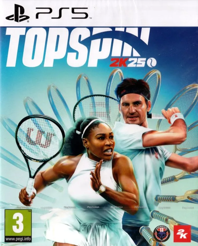 TopSpin 2K25 (PS4)