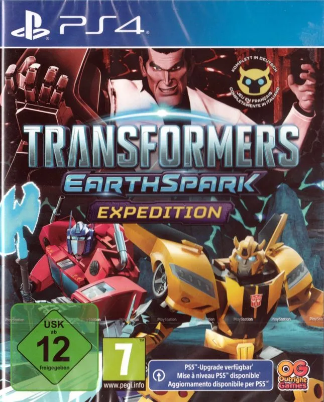 Transformers: Earthspark - Expedition (PS4)