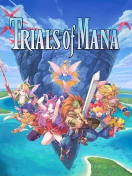 Trials Of Mana [Not For Resale] (PS4)