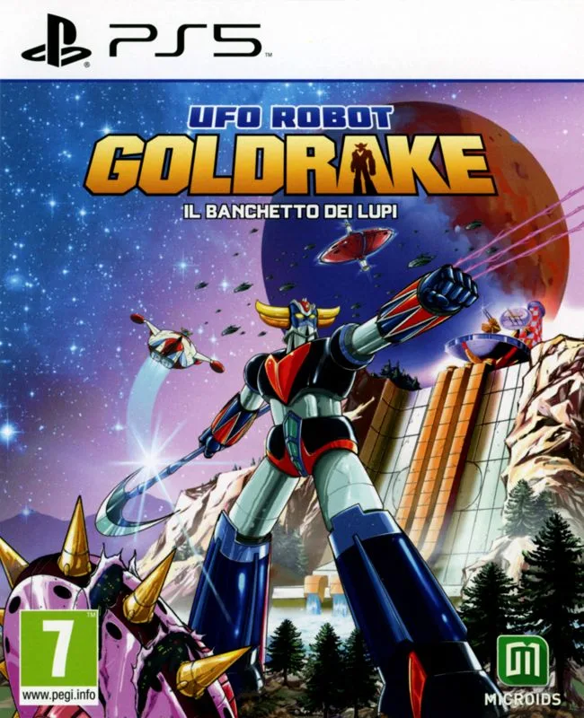 UFO Robot Grendizer (PS4)