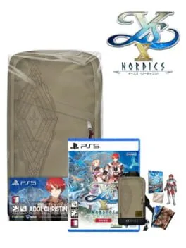 Ys X: Nordics [Limited Edition] (PS4)