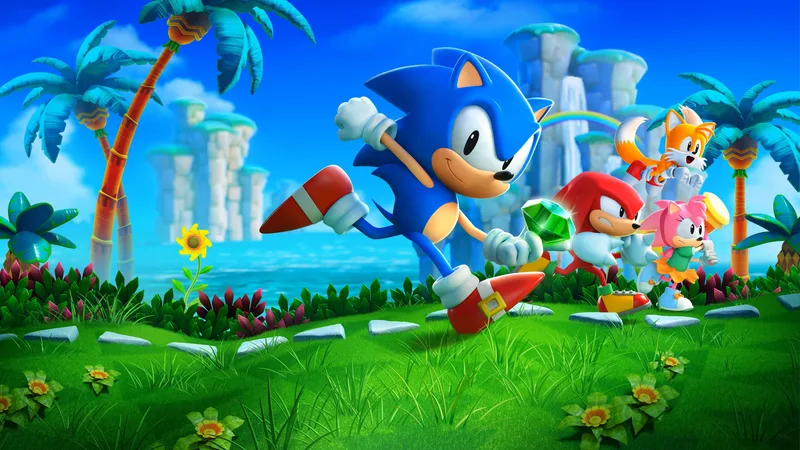 Sonic Superstars (PS4)