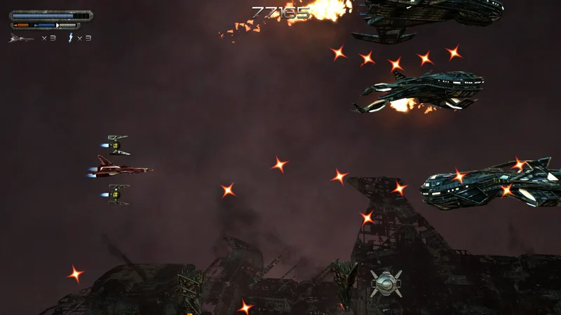 Space Blaze (PS4)