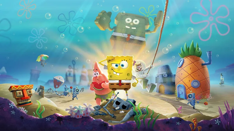 SpongeBob SquarePants: Battle for Bikini Bottom — Rehydrated (PS4)