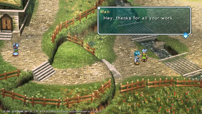Star Ocean First: Departure R (PS4)