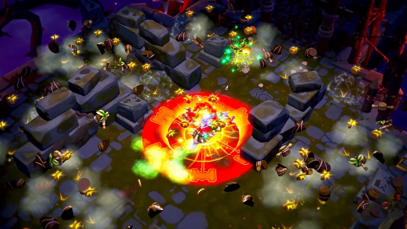 Super Dungeon Bros (PS4)