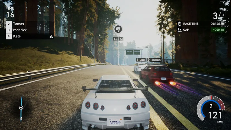 Super Street: The Game (PS4)