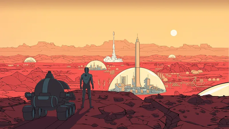Surviving Mars (PS4)