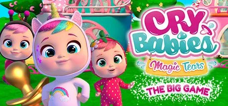 Cry Babies Magic Tears: The Big Game (PS4)