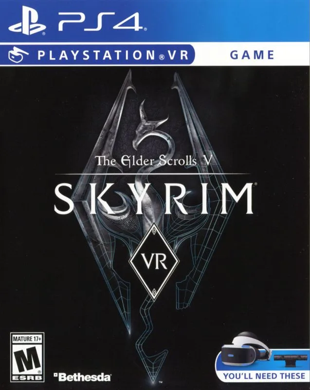 Elder Scrolls V: Skyrim VR [Not For Resale]