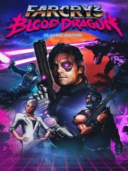 Far Cry 3 Blood Dragon: Classic Edition [VHS Edition] (PS4)