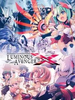 Gunvolt Chronicles Luminous Avenger IX [Collector's Edition] (PS4)