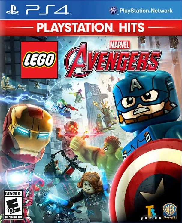 LEGO Marvel's Avengers [Playstation Hits] (PS4)