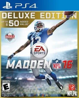 Madden NFL 16 Deluxe Edition (PS4)