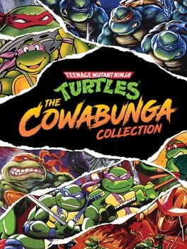 Teenage Mutant Ninja Turtles Cowabunga Collection (PS4)