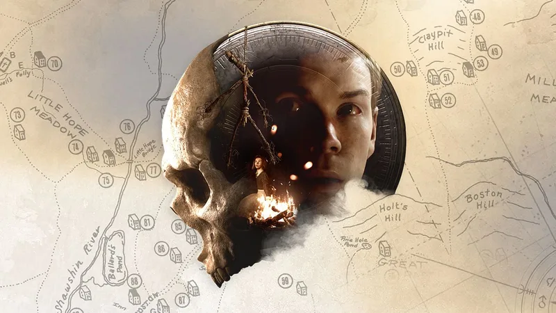 The Dark Pictures Anthology: Little Hope (PS4)