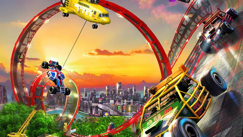 Trackmania Turbo (PS4)