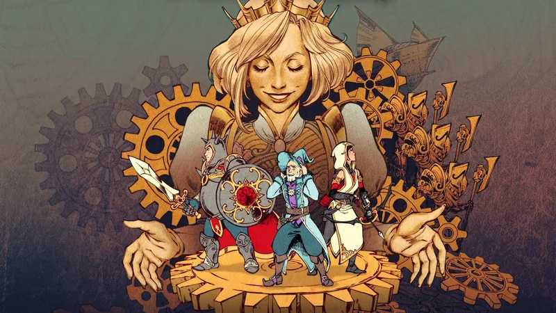 Trine 5: A Clockwork Conspiracy (PS4)