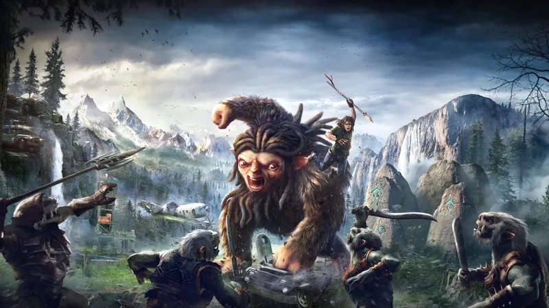 Troll and I (PS4)