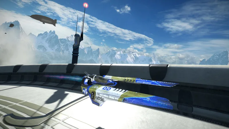 WipEout Omega Collection (PS4)