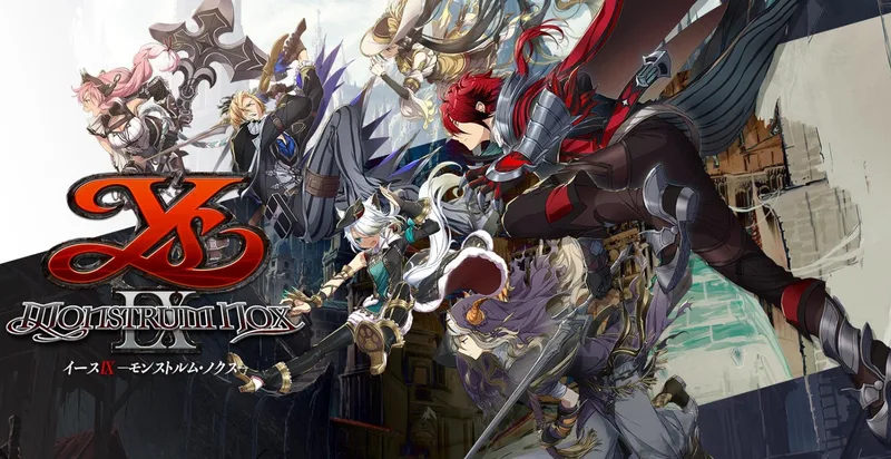 Ys IX: Monstrum Nox (PS4)