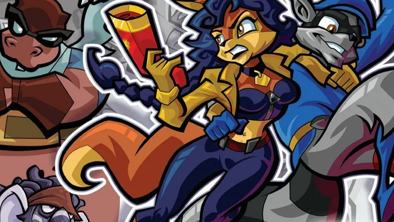 Sly 3: Honor Among Thieves (PS4)