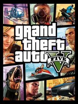 Grand Theft Auto V (PS4)