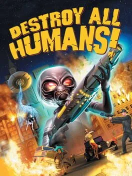 Destroy All Humans! (PS4)