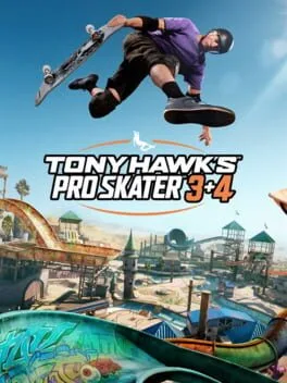 Tony Hawk's Pro Skater 3+4 (PS5)