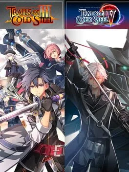 The Legend of Heroes: Trails of Cold Steel III / The Legend of Heroes: Trails of Cold Steel IV (PS5)