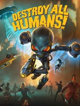 Destroy All Humans! (PS5)