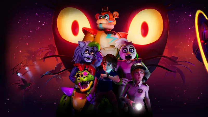 Five Nights at Freddy's: Security Breach (PS5)