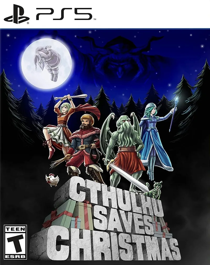 Cthulhu Saves Christmas (PS5)