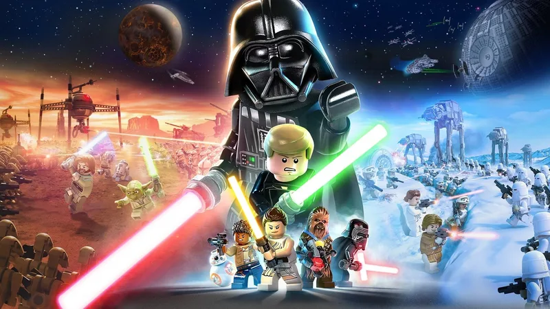 LEGO Star Wars: The Skywalker Saga (PS5)