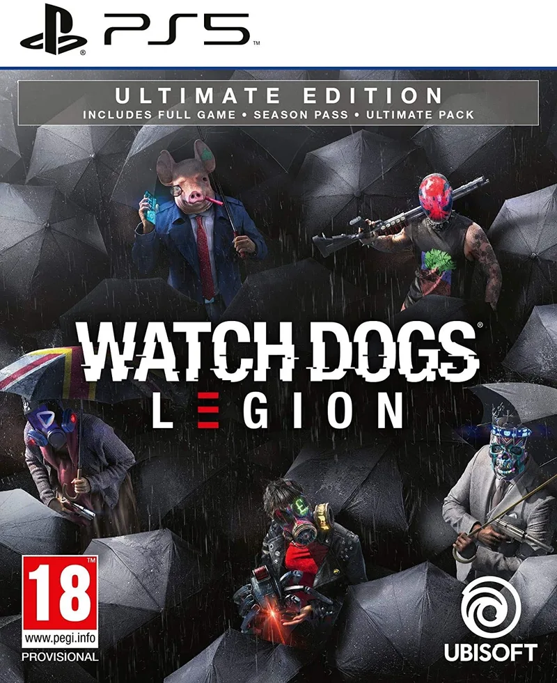 Watch Dogs: Legion [Ultimate Edition] (PS5)