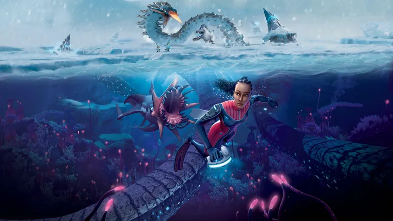 Subnautica: Below Zero (PS5)
