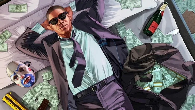 Grand Theft Auto Online (PS5)