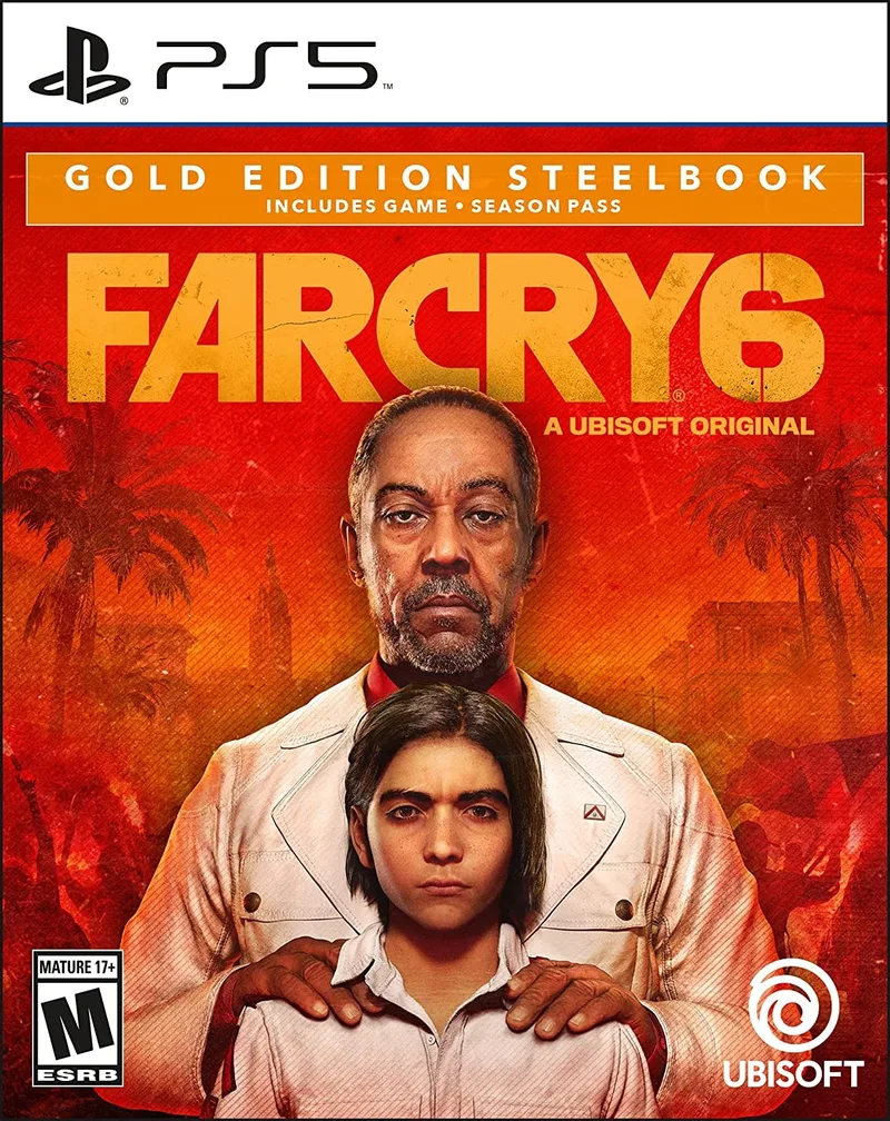 Far Cry 6 [Gold Edition Steelbook] (PS5)